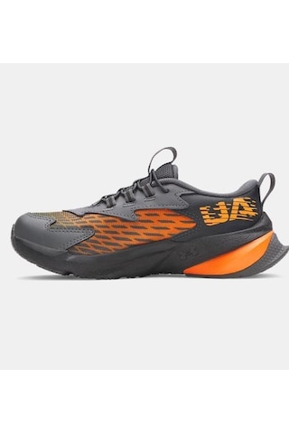 Under Armour Ua Bps Scramjet 7 Erkek Çocuk Koşu Ayakkabısı-30885 Antrasit