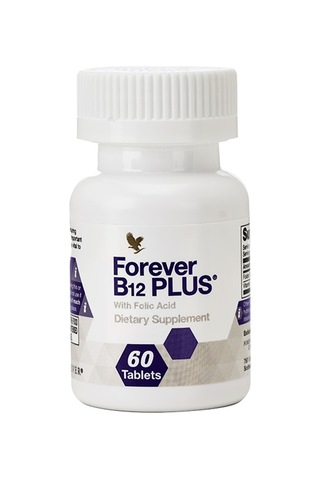 Forever B12 Plus Folik Asit ve B12 İçeren Takviye Edici Gıda 2 x 60 Tablet