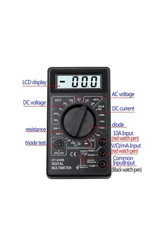 Dt-830b Dijital Multimetre