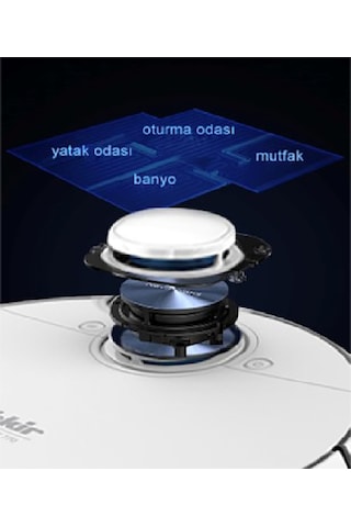 Fakir RS 770 Akıllı Robot Süpürge