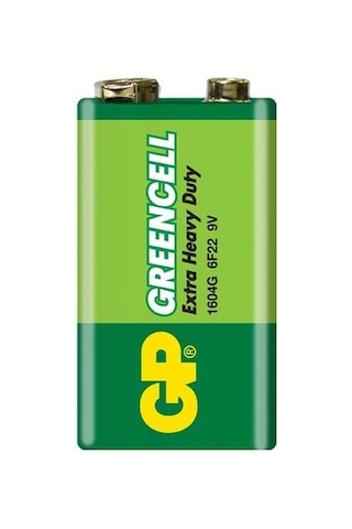 Gp 1604g-b Greencell 9 Volt Pil 10'lu Paket