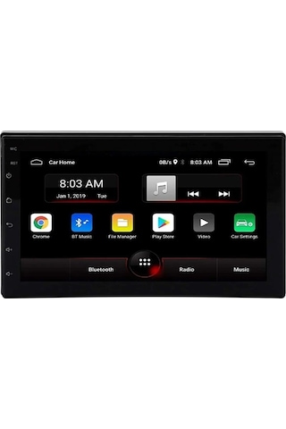 Bawerlink Bw-9300 10 İnc Androıd 11 T3 2+32 Gb+carplay Multimedıa +kamera Hediyeli