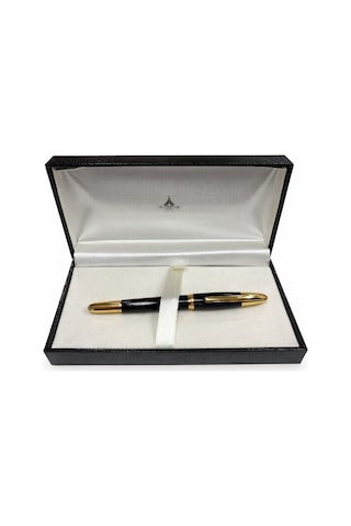 Steelpen 170 Siyah Gold Dolma Kalem Standart