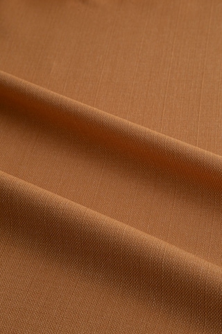 Keten Dokulu Hardal Masa Örtüsü Zengin Renk Seçenekli Hardal