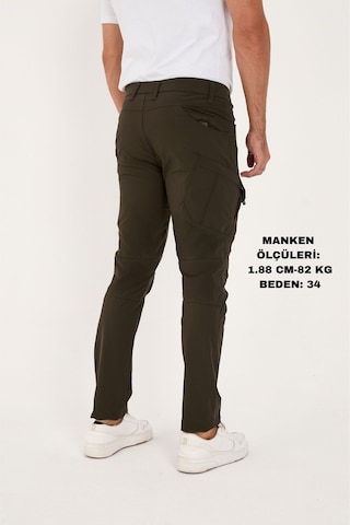 Camp Scoutland Camp527 Outdoor Tactical Su İticili Likralı Yazlık Erkek Taktik Pantolon Haki
