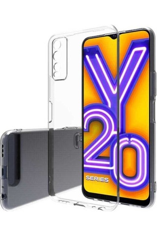 Adige Vivo Y11s Kılıf Kamera Korumalı Süper Silikon