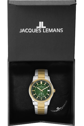 Jacques Lemans Derby 1-2197ı Erkek Kol Saati Gümüş - Altın