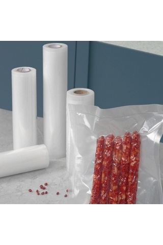 Tongxida 15x500cm Bosphorusboutique Pirinç Saklama Rulo Poşeti, Vakum Sones Kt