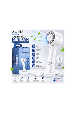 Ars-fn10 Taşınabilir Mini Fan Kopya Kopya