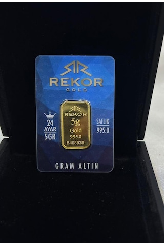 Vıctorıa Gold 5 Gr 24 Ayar 995 Altın ( Rekor )