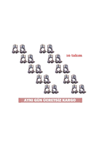 264 Gr 10 Takım Kurşun Akü Kutup Başı Oto-marin Paslanmaz