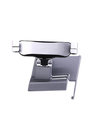 Xiyyadms Tesla Model 3/y Sağ Sürücü İçin Araç Telefon Tutucusu - 360 Döner, 4.7-7 İnç Telefonlar, Merkezi Panel Montajlı, Delme Yok, Abs Malzeme GÜMÜŞ