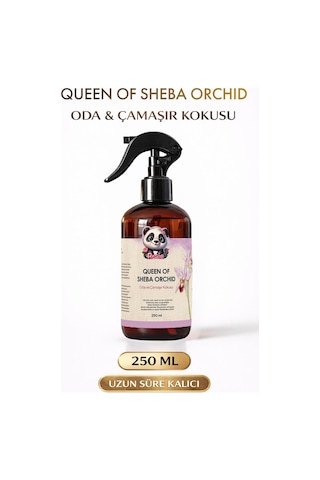 Queen Of Sheba Orchid Oda Ve Kumaş Spreyi 250 Ml, Egzotik Orkide Kokusu, Tekstil Kokusu Fresh