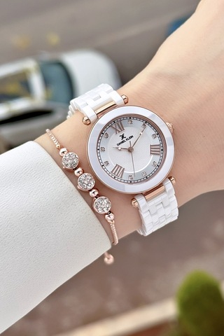 Daniel Klein Dkgnct2092 Kadın Kol Saati Rose Gold