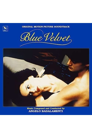 Angelo Badalamenti Blue Velvet Reissue Edition Lp Plak