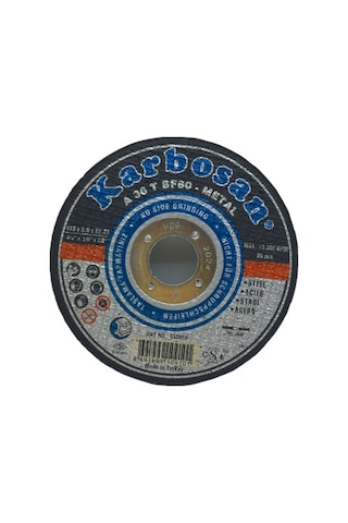 Metal Kesici Disk 115mmx3.0x22 5332