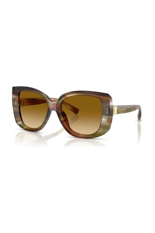 Dolce Gabbana Dg4495 34462l 56 Kadın Güneş Gözlüğü Kahverengi