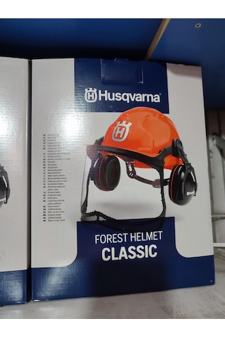 Husqvarna Ormancı Bareti,Classıc