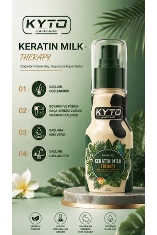 Haircare Keratin Özlü Saç Bakım Sütü 125 Ml Haircare Keratin Özlü Saç Bakım Sütü 125 Ml