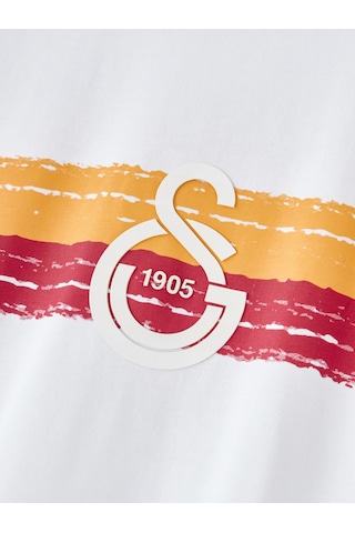 Gsstore Galatasaray Erkek T-shirt E261082 Beyaz