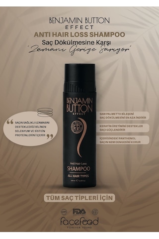 Benjamin Button Effect Şampuan 250 ML