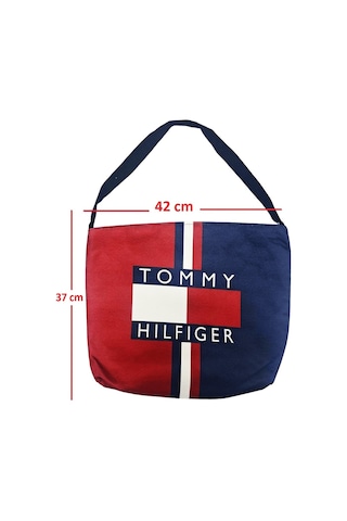 Tommy Hilfiger Unısex Plaj Çantası Karma