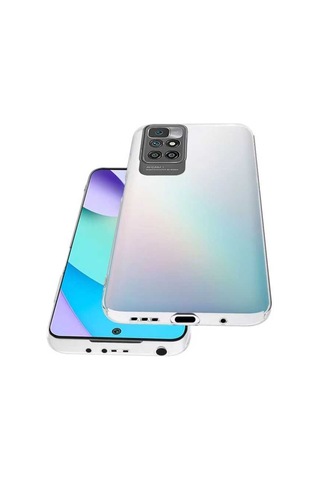Xiaomi Poco X3 Gt Kılıf Şeffaf Silikon Hibrit Case Renksiz