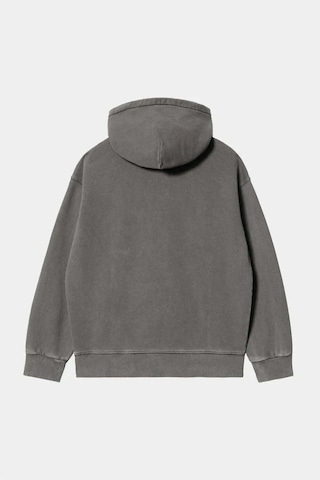 Carhartt Wıp Hooded Vista Sweat - Gri Oversized Fit Pamuklu Kapüşonlu Üst