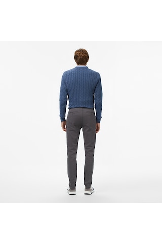 Nautica Erkek Gri Slim Fit Pantolon Düz P57000t Gri