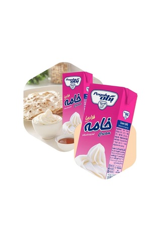 Yelpaze Pegah Farada İran Kaymak Krema 200 G