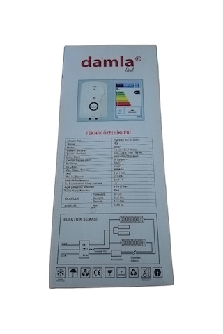 Damla Şohben 7500w