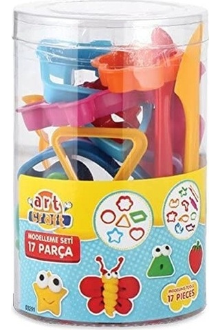 Art Craft Modelleme Seti Silindir Dede 03291