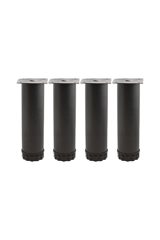 Badem10 4 Adet Mobilya Kanepe Baza Koltuk Metal Destek Ayağı Ayarlanabilir 15 Cm Siyah Metal Yükselt Sku: Smg8690010192400 Açık Indigo