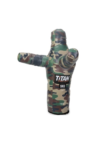 Güreş Antreman Mankeni 5 Kğ - Askeri Model Özel Üretim