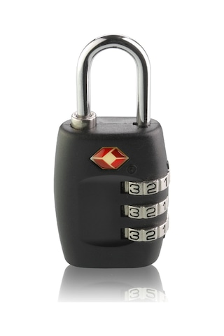 Dianziye Yüksek Dayanıklı Tsa335 3 Haneli Şifreli Çanta Kilidi - Pratik Ve Güvenli Seyahat Çözümü