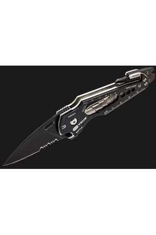 True Utılıty Smartknife Çok Amaçlı Kamp Çakı Tu 6869 Gümüş - Siyah