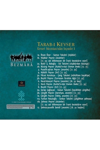 Bezmara - Tarab-I Kevser (Cd)