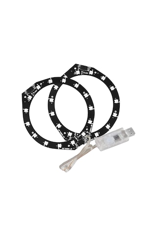 Ps5 Rgb Işık Şeritleri İçin 8 Renk Uzaktan Kumandalı Çoklu Dekorasyon Led Işıklar