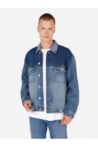 Colin's Colins Açık Mavi Erkek Ceket Cl1070616 Q1.v1 Dn40337 Denim