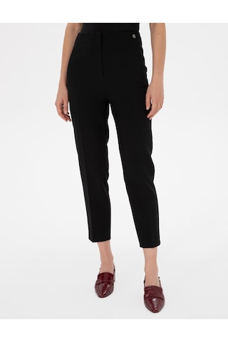 Pierre Cardin Kadın Siyah Pantolon 50310123-vr046 Siyah