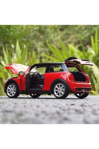 New Mini Cooper Hatch 1:24 Model Araba