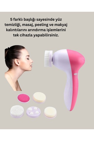 Northcity Taşınabilir 5 İn 1 Elektrikli Cilt Temizleyici