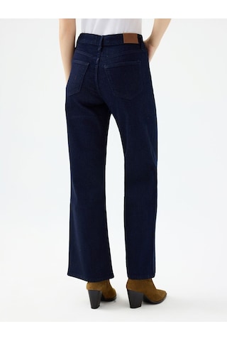 LOFT Bella Regular Fit Kadın Pantolon Lf2041856 Q1.v1 Denim