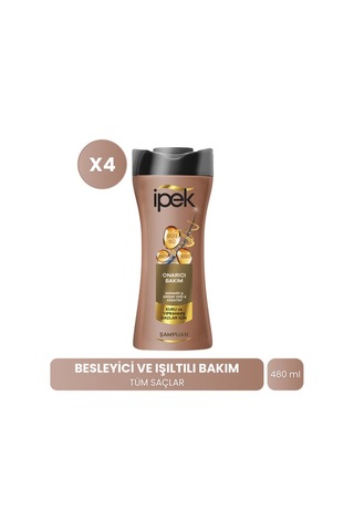 İpek Seramid & Keratin & Argan Yağı Kuru Ve Yıpranmış Saçlar İçi PKT.IPEK.030
