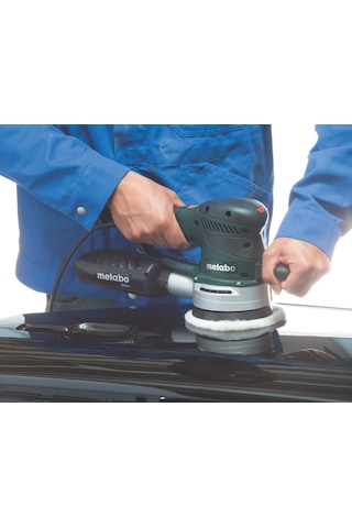 Metabo SXE 425 Turbo Eksantirik Zımpara