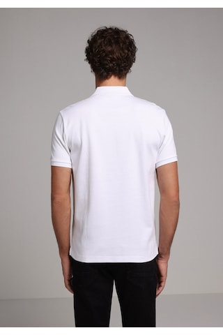 Colin's Colins Regular Fit Polo Yaka Düz Erkek Beyaz Kısa Kol Tişört Cl1080054 Q1.v2 Wht