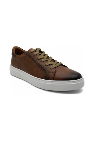 Dosa Shoes Y-120 Erkek Deri Ayakkabı-siyah Kahve
