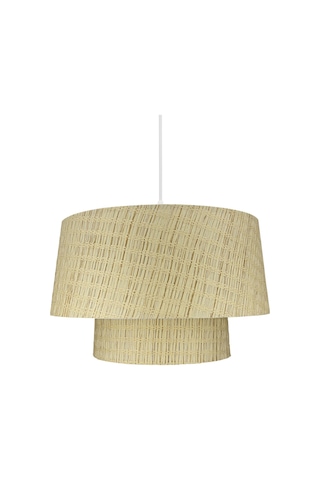 Sera Grande Rattan Hasır Avize Naturel