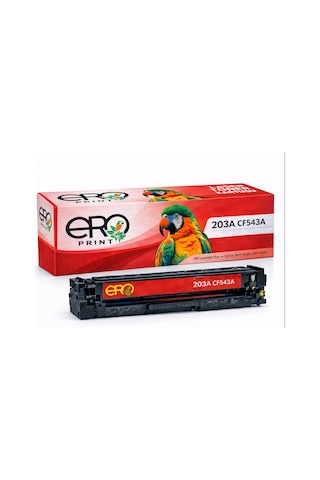 Hp Cf543a - 203a - Kırmızı Hp Color Laserjet Pro Mfp M280 Uyumlu Toner