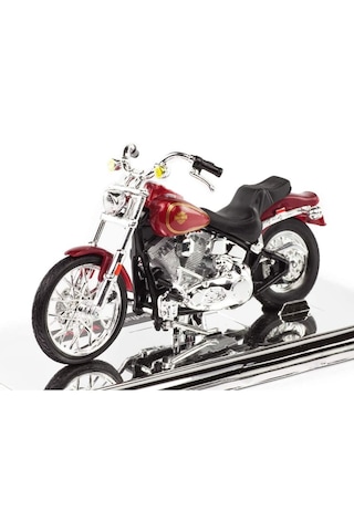 Harley Davidson 1984 Fxst Softail 1 18 Ölçek Model Motosiklet